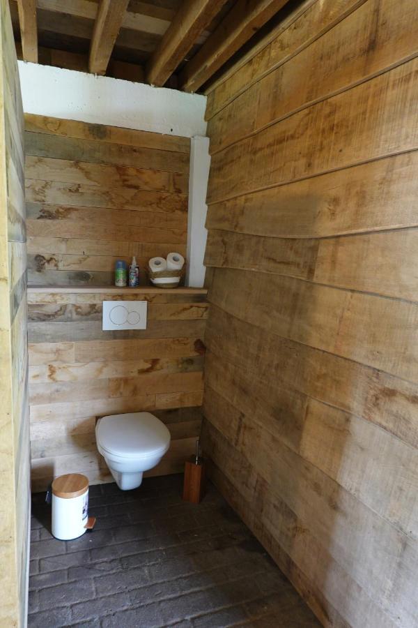 מלון בסטון Glamping Du Moulin מראה חיצוני תמונה