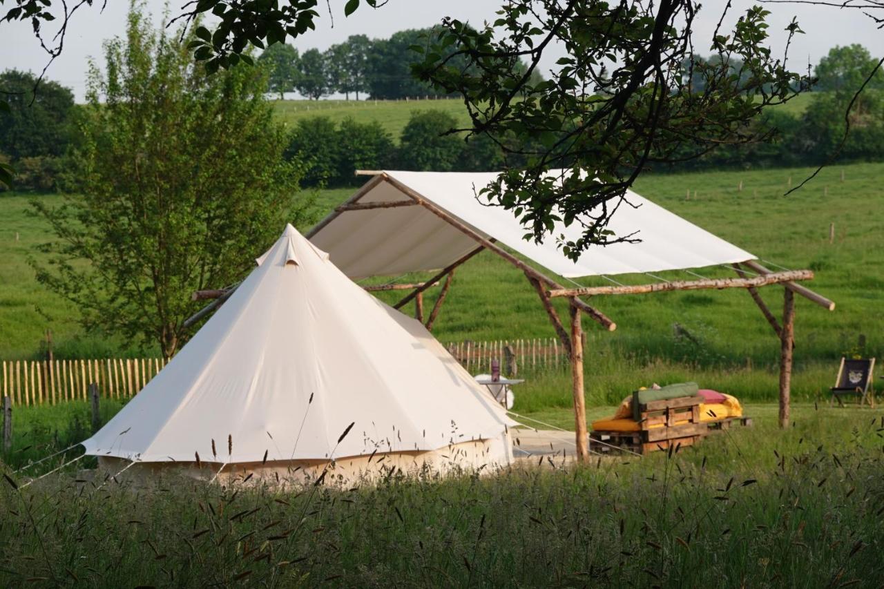 מלון בסטון Glamping Du Moulin מראה חיצוני תמונה
